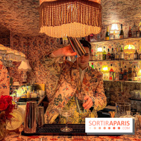 Le Marta, le bar-boudoir logé dans l'hôtel du Fouquet's - image00097