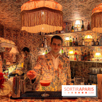 Le Marta, le bar-boudoir logé dans l'hôtel du Fouquet's - image00105