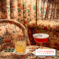 Le Marta, le bar-boudoir logé dans l'hôtel du Fouquet's - image00118