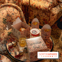 Le Marta, le bar-boudoir logé dans l'hôtel du Fouquet's