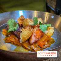 Café César restaurant bistronomique Clichy poulpe