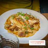 Café César restaurant bistronomique Clichy suprême de volailles