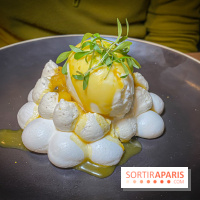Café César restaurant bistronomique Clichy pavlova