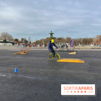 Concorde Park - vélo