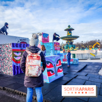Concorde Park - parkour