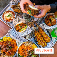 Chikin Bang, restaurant street food coréen à Paris-La Défense -  A7C1297
