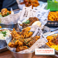 Chikin Bang, restaurant street food coréen à Paris-La Défense