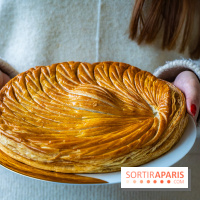 Galettes des Rois 2024 -  La Datcha - Pistache - fleur d'oranger