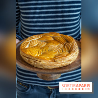 Galettes des Rois 2024 -  Bopain - Noisette chocolat