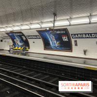 Visuels métro - Garibaldi ligne 13