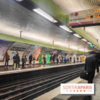 Visuels métro - ligne 7 place d'Italie