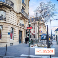 Visuels métro - ligne 7 Sully-Morland