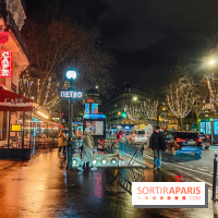 Visuels métro - métro nuit ligne 10 Maubert-Mutualité