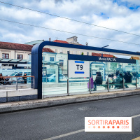 Visuels métro - tram T9