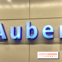 Visuels métro - métro RER Auber