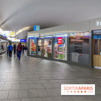 Visuels métro - métro RER Auber