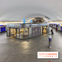 Visuels métro - métro RER Auber