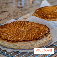 Le petite-déjeuner gourmand de La Datcha - La galette des Rois
