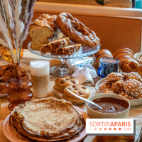 Le petite-déjeuner gourmand de La Datcha