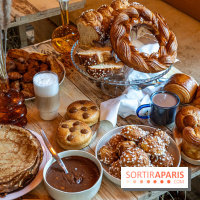 Le petite-déjeuner gourmand de La Datcha