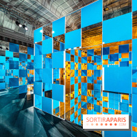 Aux Beaux Carrés, l'exposition de Daniel Buren au Bon Marché Rive Gauche  - image00008