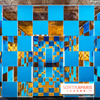 Aux Beaux Carrés, l'exposition de Daniel Buren au Bon Marché Rive Gauche  - image00016