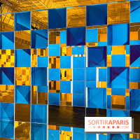 Aux Beaux Carrés, l'exposition de Daniel Buren au Bon Marché Rive Gauche  - image00021