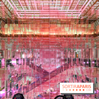 Aux Beaux Carrés, l'exposition de Daniel Buren au Bon Marché Rive Gauche  - image00042