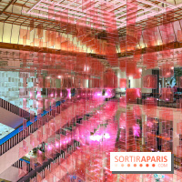 Aux Beaux Carrés, l'exposition de Daniel Buren au Bon Marché Rive Gauche  - image00045