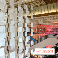 Aux Beaux Carrés, l'exposition de Daniel Buren au Bon Marché Rive Gauche  - image00055