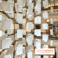 Aux Beaux Carrés, l'exposition de Daniel Buren au Bon Marché Rive Gauche  - image00060