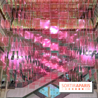 Aux Beaux Carrés, l'exposition de Daniel Buren au Bon Marché Rive Gauche  - image00081