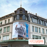 Aux Beaux Carrés, l'exposition de Daniel Buren au Bon Marché Rive Gauche  - image00088