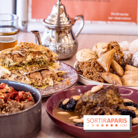 Maison Ambre Paris - restaurant, salon de thé et pâtisserie marocain  -  A7C1730