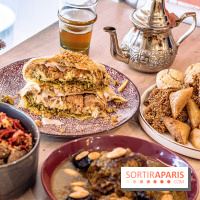 Maison Ambre Paris - restaurant, salon de thé et pâtisserie marocain  -  A7C1727