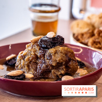 Maison Ambre Paris - restaurant, salon de thé et pâtisserie marocain  -  tagine