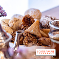 Maison Ambre Paris - restaurant, salon de thé et pâtisserie marocain  -  A7C1697