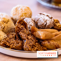 Maison Ambre Paris - restaurant, salon de thé et pâtisserie marocain  -  pâtisseries orientales