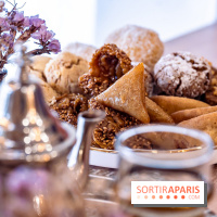Maison Ambre Paris - restaurant, salon de thé et pâtisserie marocain  -  pâtisseries orientales