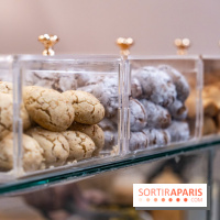 Maison Ambre Paris - restaurant, salon de thé et pâtisserie marocain  -  pâtisseries orientales