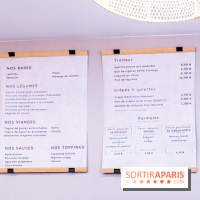 Maison Ambre Paris - restaurant, salon de thé et pâtisserie marocain  -  carte - menu