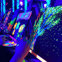 Les ateliers de Paint me Up - paint me up apero peinture sortir a paris glow in the dark (4)