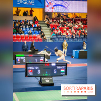 Coupe du monde de Fleuret 2024 - stade Pierre de Coubertin - Coupe du monde de Fleuret 2024 - stade Pierre de Coubertin - escrime