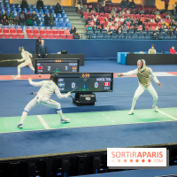Coupe du monde de Fleuret 2024 - stade Pierre de Coubertin - Coupe du monde de Fleuret 2024 - stade Pierre de Coubertin - escrime