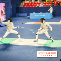 Coupe du monde de Fleuret 2024 - stade Pierre de Coubertin - Coupe du monde de Fleuret 2024 - stade Pierre de Coubertin - escrime 01