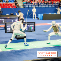 Coupe du monde de Fleuret 2024 - stade Pierre de Coubertin - Coupe du monde de Fleuret 2024 - stade Pierre de Coubertin - escrime