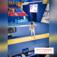 Coupe du monde de Fleuret 2024 - stade Pierre de Coubertin - Coupe du monde de Fleuret 2024 - stade Pierre de Coubertin - escrime