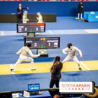 Coupe du monde de Fleuret 2024 - stade Pierre de Coubertin - Coupe du monde de Fleuret 2024 - stade Pierre de Coubertin - escrime