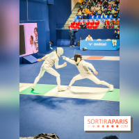 Coupe du monde de Fleuret 2024 - stade Pierre de Coubertin - Coupe du monde de Fleuret 2024 - stade Pierre de Coubertin - escrime