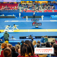 Coupe du monde de Fleuret 2024 - stade Pierre de Coubertin - Coupe du monde de Fleuret 2024 - stade Pierre de Coubertin - escrime